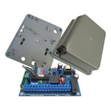 Tampa Base E Placa Eletrônica Para Motor Basculante Seg Frequência 433 92 Tamanho Da Engrenagem Z22 110v 220v