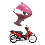 Tampa Bico Frontal Biz 125 Ks 2011 Vermelho Original Honda