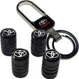 Tampa Bico Pneu Metal Chaveiro Carro Mosquetão Automotivo