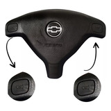 Tampa Bolsa Capa Buzina Volante Air Bag