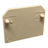 Tampa Borne Sak 4 A 10mm Bege 10un
