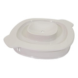 Tampa Branca P liquidificador Philips Walita Ri2112 Cor Branco