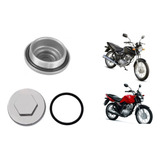 Tampa Bujao Óleo Carter Honda Titan 00 Fan 125 Ate 2008