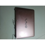 Tampa C Dobradiças Sony Vaio Fit14 Svf142c29x 14 Completo