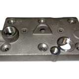 Tampa Cabecote Compressor Ar 2 Cil Mbb Axor Com Motor Om457