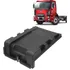 Tampa Caixa Bateria Ford Cargo Novo 2012   Plástico Injetado