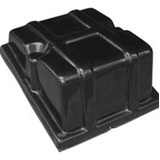 Tampa Caixa Bateria Vw 9 150e Worker 24v