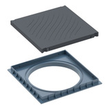 Tampa Caixa De Gordura Coletora Com Porta Tampa Abs Tigre