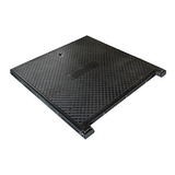 Tampa Calçada Eletrica Gordura Esgoto 40x40 Ferro Reforçada