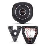 Tampa Capa Acionador De Buzina Volante Jeep Renegade Compass