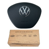 Tampa Capa Airbag Volante Nivus Gol Saveiro Robust Voyage