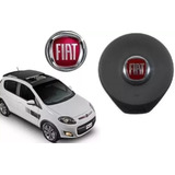 Tampa Capa Buzina Airbag Novo Fiat Palio Siena Sporting