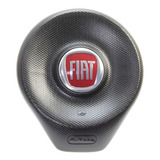 Tampa Capa Buzina Airbag Volante Fiat Palio 2012 2013 2014