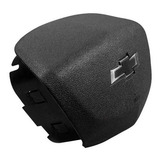 Tampa Capa Buzina Airbag Volante Tracker 2020 Emblema Preto