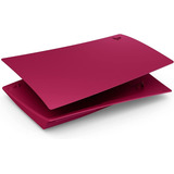 Tampa Capa Cover Ps5 Playstation 5 Sony Original Cosmic Red