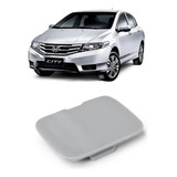 Tampa Capa Furo Para choque Honda City 2013 A 2014 