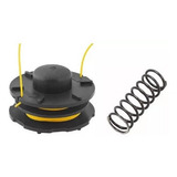 Tampa Carretel 6 Mola Nylon Aparador De Grama Garthen
