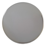 Tampa Cega Aço Inox Redonda C caxilho P caixa E Ralos 15cm