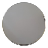 Tampa Cega Aço Inox Redonda Para Caixa Sifon E Ralos 15cm