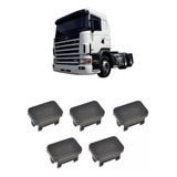 Tampa Cega Painel Para Scania 113 Serie 4 372628 Kit C 10