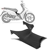 Tampa Central Do Protetor De Pernas Compat C Biz 125 Ks Es Ex 2011 A 2017 Preto Injetado