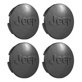 Tampa Centro De Roda Kit Aro Cinza Grafite Jeep Compass 2022