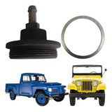 Tampa Cilindro Mestre Jeep