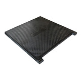 Tampa Cisterna Elétrica Gordura 60x60 Ferro Articulada