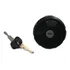 Tampa Com Chaves Para Tanque De Moto - Bocal 62 Mm Gili Gtl