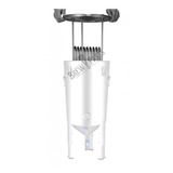 Tampa Com Chiller Em Inox 304 Fermentador Cônico Guten Chopp