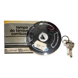 Tampa Combustível Croma Metal C chave