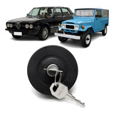 Tampa Combustível Vedada Alfa Romeo 2300 73 A 86 Com Chaves