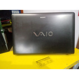 Tampa Completa Tela Notebook Sony Vaio Vpcee47fb Pcg 61511x