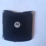 Tampa Da Bateria Cor Preta Motorola V3 Usada