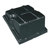 Tampa Da Caixa De Bateria Para Vw 9 150e Worker Plástico