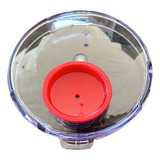 Tampa Da Jarra Mini Processador Mondial Mp16 Bocal Vermelho