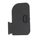 Tampa Da Porta Da Bateria Plástico E Metal Da Tampa Da Bateria Da Câmera Com Tampa Da Bateria De Alto Desempenho Para Câmera
