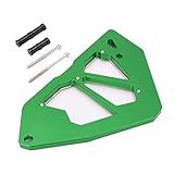 Tampa Da Roda Dentada Dianteira Cnc Proteção De Corrente Do Motor Em Liga De Alumínio Z250 Z300 Ninja 250 300 2013 2017 Peças Do Motor Verde