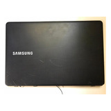 Tampa Da Tela Dobrad Flat Webc Samsung Np300e5 C Detalhe