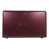 Tampa Da Tela Lcd Sony Vaio Vpc yb Series Cor Rosa 11 6