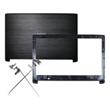 Tampa Da Tela Moldura Dobradiças Acer A515 51 A315 53