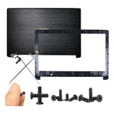 Tampa Da Tela Moldura Dobradiças Acer A515 51 A315 53