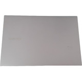 Tampa Da Tela Notebook Samsung Book Np550xcj Serie Prata