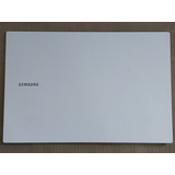 Tampa Da Tela Notebook Samsung Np550xda Séries Branco