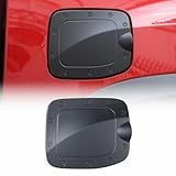 Tampa De Acabamento De Tampa De Tanque De Combustível ABS Adequada Para Toyota Tacoma 2016 2022 Kit De Decoração De Tampa De Tanque De Combustível Tampa De Guarnição De Porta De Combustível A Gás Preto Fosco 