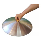 Tampa De Alumínio Disco De Arado Panelas Wok Paellera 60cm