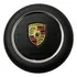 Tampa De Ar Para Porsche Panamera Cayenne Macan 718 Preta