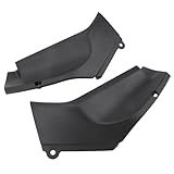 Tampa De Carenagem Lateral Do Tanque De Gás Resistente A Impactos Esquerda Direita Para YZF R1 1998 2001 Material ABS Um Par Fácil Instalação