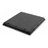 Tampa De Cisterna Esgoto 60x60 Forte Resistente Com Aro