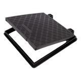 Tampa De Cisterna Esgoto Polipropileno Resistente 60x60
